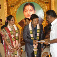 Actor Radharavi son wedding reception stills | Picture 40875